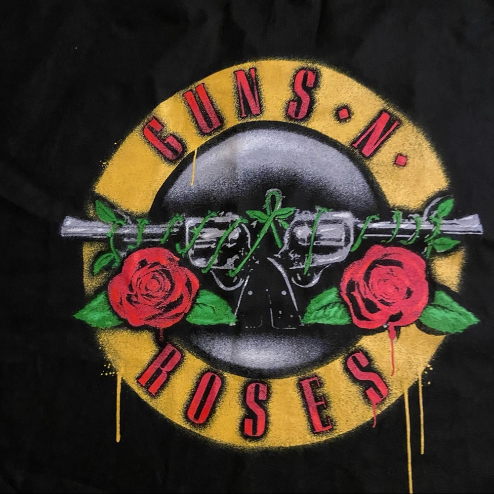 🤘HP🤘Guns N Roses Black Tote Bag - Picture 3 of 7